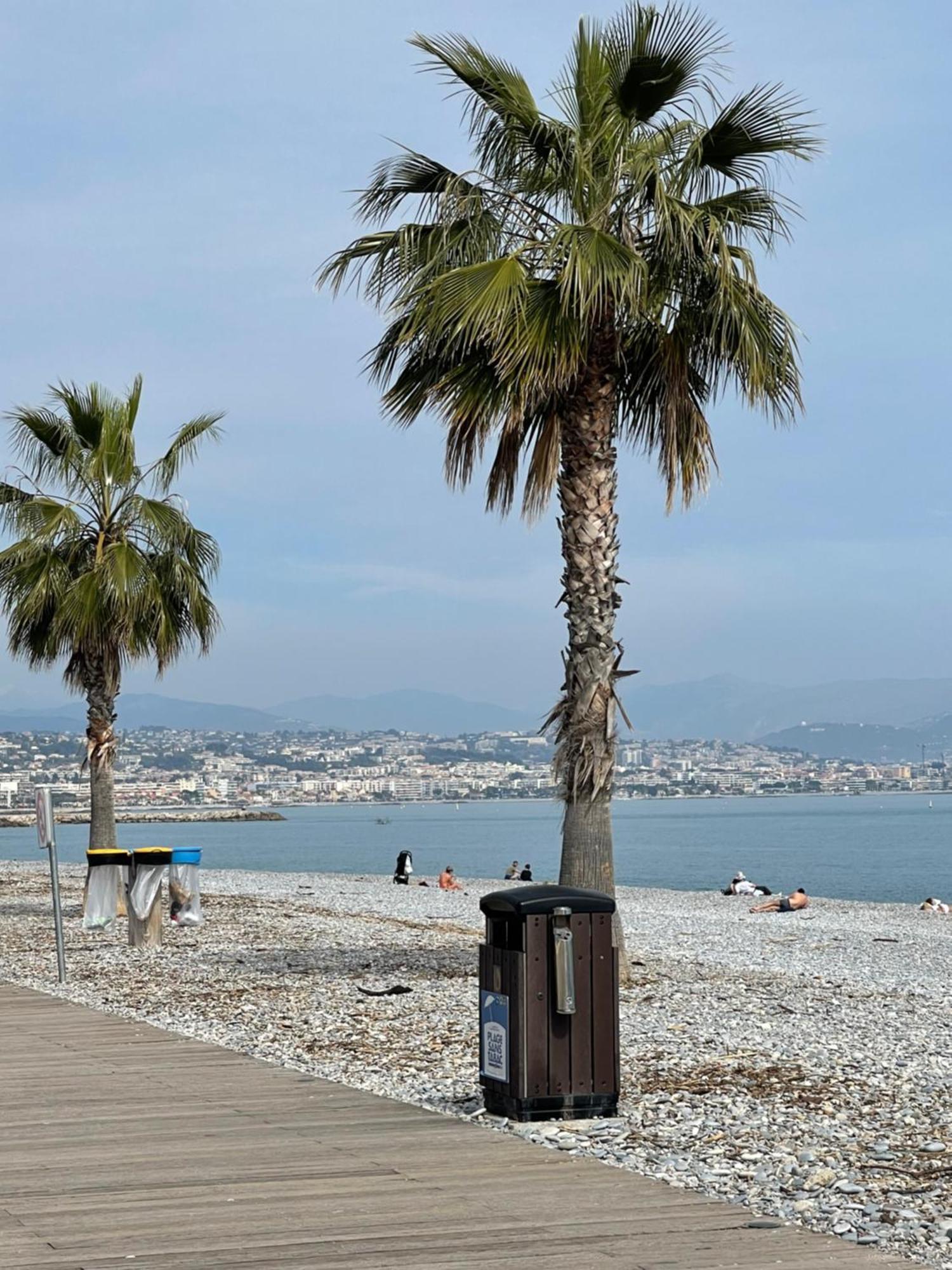Villeneuve Loubet Plage- Entre Nice Et Cannes Exterior foto