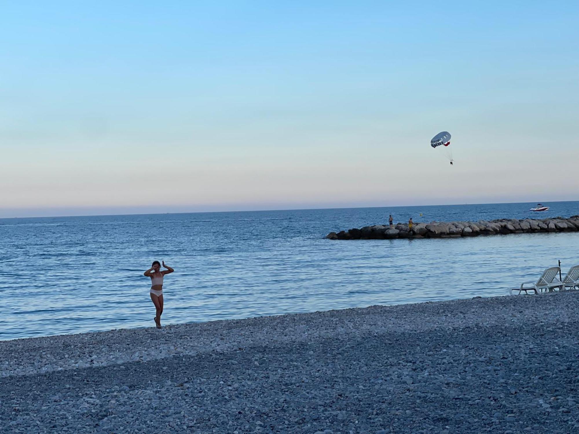 Villeneuve Loubet Plage- Entre Nice Et Cannes Exterior foto