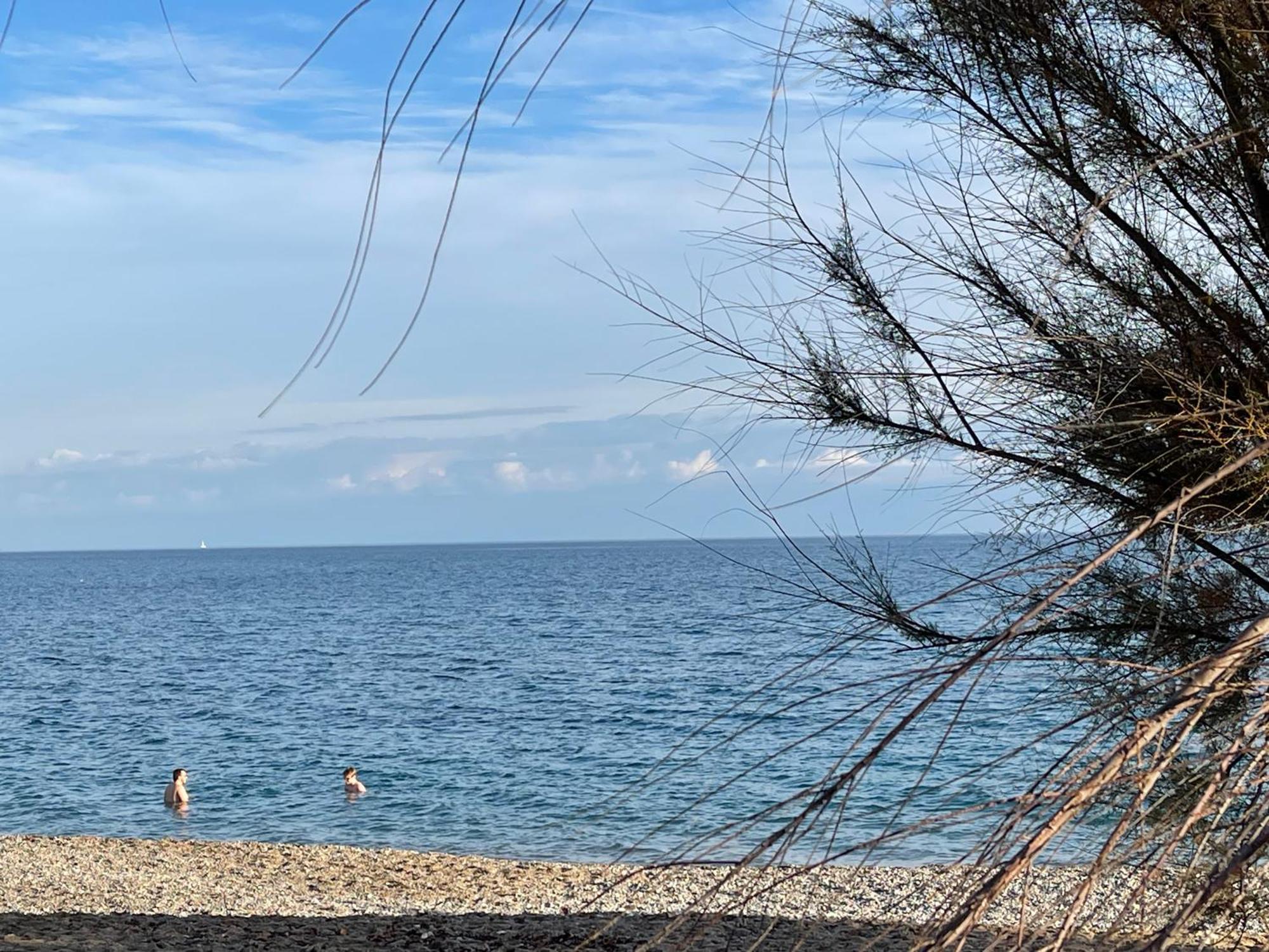 Villeneuve Loubet Plage- Entre Nice Et Cannes Exterior foto