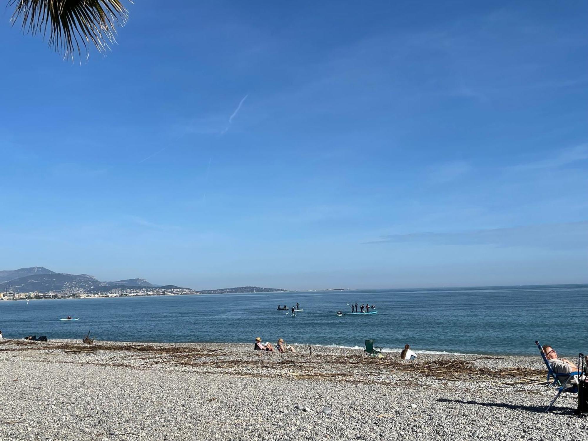 Villeneuve Loubet Plage- Entre Nice Et Cannes Exterior foto
